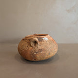 Handmade Colombian Clay Pot with Drainage Hole #2