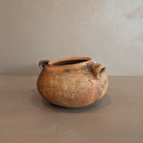 Handmade Colombian Clay Pot with Drainage Hole #2