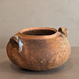 Handmade Colombian Clay Pot with Drainage Hole #2