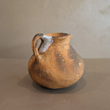 Handmade Colombian Clay Pitcher with Drainage Hole #2