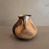 Handmade Colombian Clay Pitcher with Drainage Hole #2