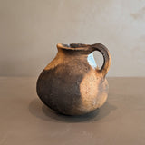 Handmade Colombian Clay Pitcher with Drainage Hole #2