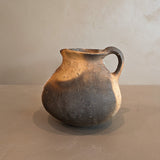 Handmade Colombian Clay Pitcher with Drainage Hole #2