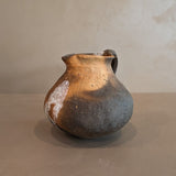 Handmade Colombian Clay Pitcher with Drainage Hole #2