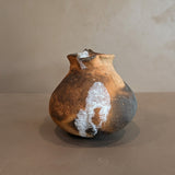 Handmade Colombian Clay Pitcher with Drainage Hole #2