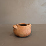 Petite Handmade Colombian Clay Pot with Drainage Holes #3