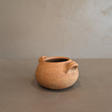 Petite Handmade Colombian Clay Pot with Drainage Holes #3