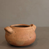 Petite Handmade Colombian Clay Pot with Drainage Holes #3