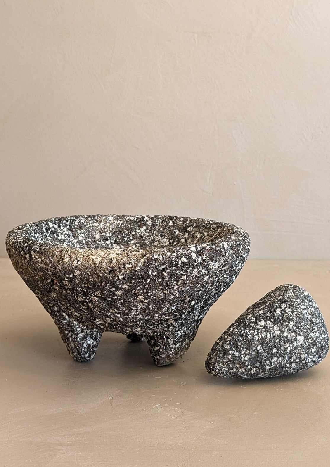 Molcajete Mortar and Pestle