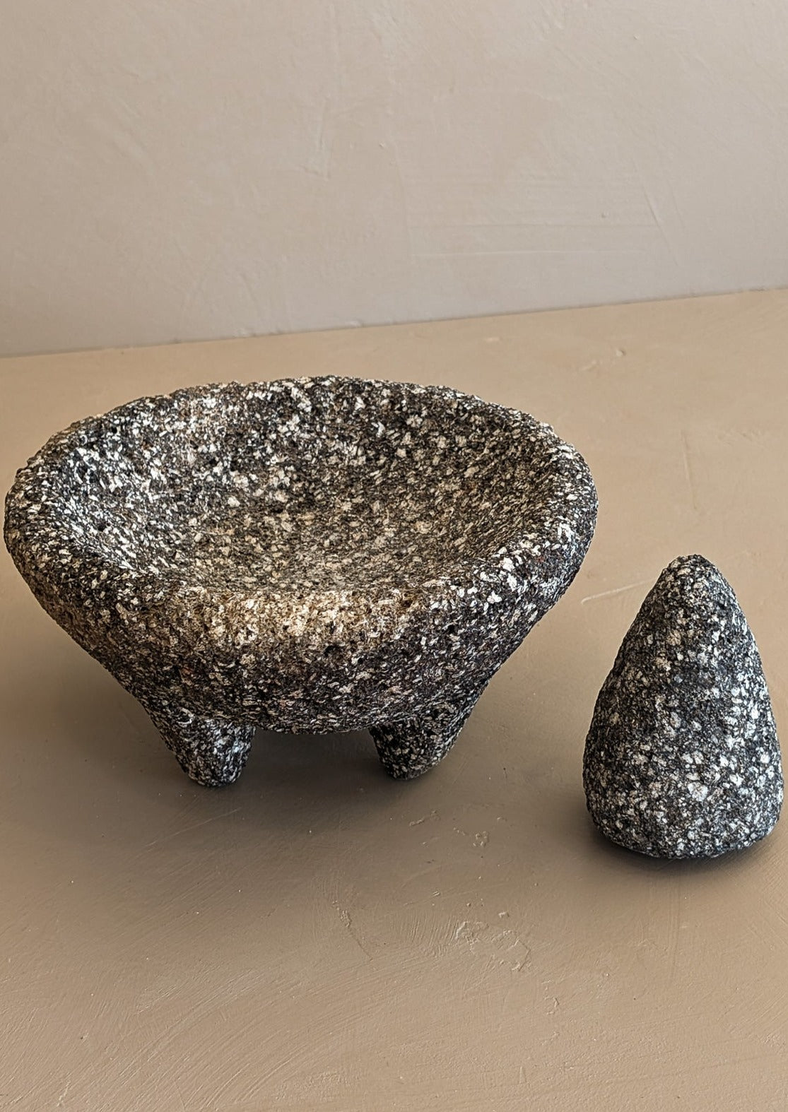 Molcajete Mortar and Pestle