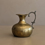 Petite Vintage Brass Pitcher