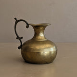 Petite Vintage Brass Pitcher