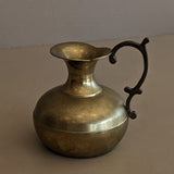 Petite Vintage Brass Pitcher