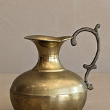 Petite Vintage Brass Pitcher