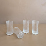 Set of 4 Tapio Wirkkala Ultima Thule Sparkling Wine Glasses