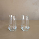 Pair of Vintage Clear Libbey Glasses - Regular