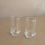 Pair of Vintage Clear Libbey Glasses - Regular