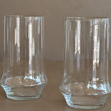 Pair of Vintage Clear Libbey Glasses - Regular