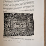 1937 Fabric-Covered "The Hooked Rug" Book