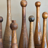 Vintage Wooden Juggling Pin #2 - Large