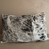 16" x 24" Neutral Turkish Pillow Cover with Batik Backing