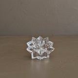 Geometric Glass Candleholder