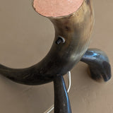 Unique Vintage Handmade Horn Lamp