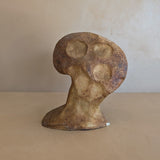 Double-Sided Biomorphic Clay Sculpture