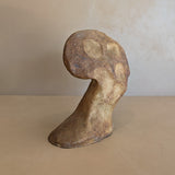 Double-Sided Biomorphic Clay Sculpture