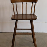 Vintage Paul McCobb-Style Wooden Accent Chair