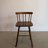 Vintage Paul McCobb-Style Wooden Accent Chair