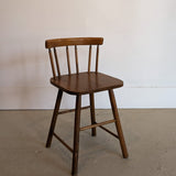 Vintage Paul McCobb-Style Wooden Accent Chair