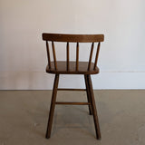 Vintage Paul McCobb-Style Wooden Accent Chair