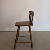 Vintage Paul McCobb-Style Wooden Accent Chair