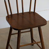 Vintage Paul McCobb-Style Wooden Accent Chair