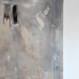 "Again" Original 30" x 40" Neutral Abstract Painting