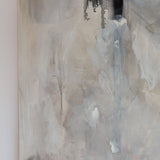 "Again" Original 30" x 40" Neutral Abstract Painting