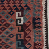 Vintage Kilim Rug 4'10" x 3'4"