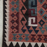 Vintage Kilim Rug 4'10" x 3'4"