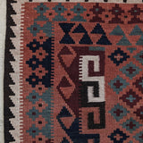 Vintage Kilim Rug 4'10" x 3'4"