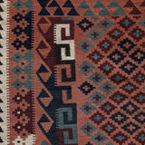 Vintage Kilim Rug 4'10" x 3'4"