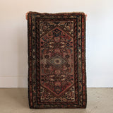 Vintage Persian Rug 4' x 2'4"