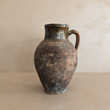 Vintage Turkish Olive Oil Jug