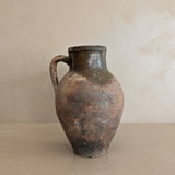 Vintage Turkish Olive Oil Jug