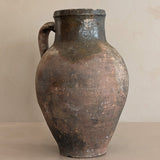 Vintage Turkish Olive Oil Jug