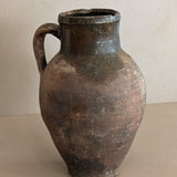 Vintage Turkish Olive Oil Jug