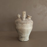 Vintage Spanish Clay Botijo