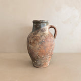 Vintage Turkish Olive Oil Jug