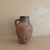 Vintage Turkish Olive Oil Jug