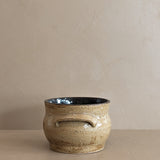 Handmade Handled Neutral Bowl/Vase